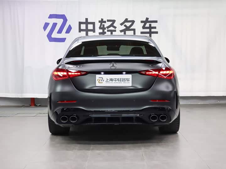 Mercedes-Benz C-Class AMG, 2024 — фото 4 из 9