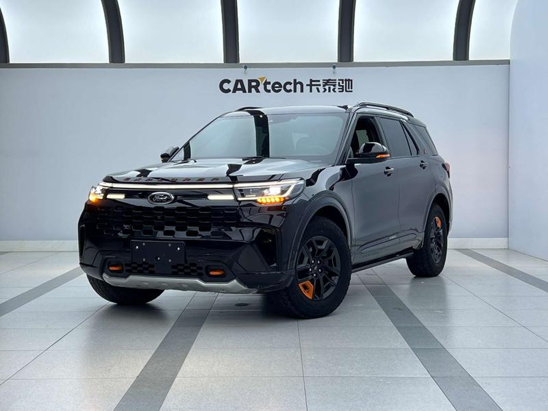 Ford Explorer, 2026 — купить в Казани под ключ