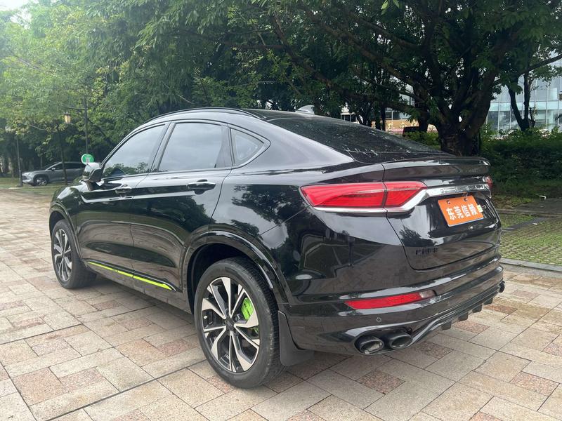 Geely Tugella S, 2022 — фото 5 из 12