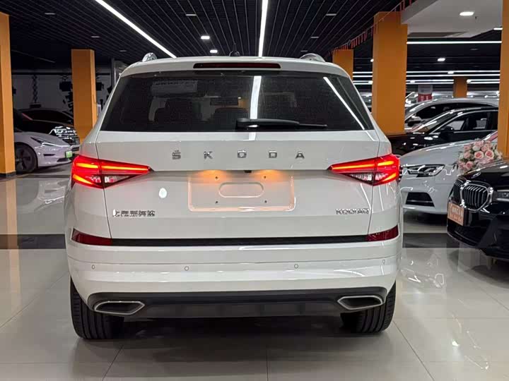 Skoda Kodiaq, 2021 — фото 9 из 9