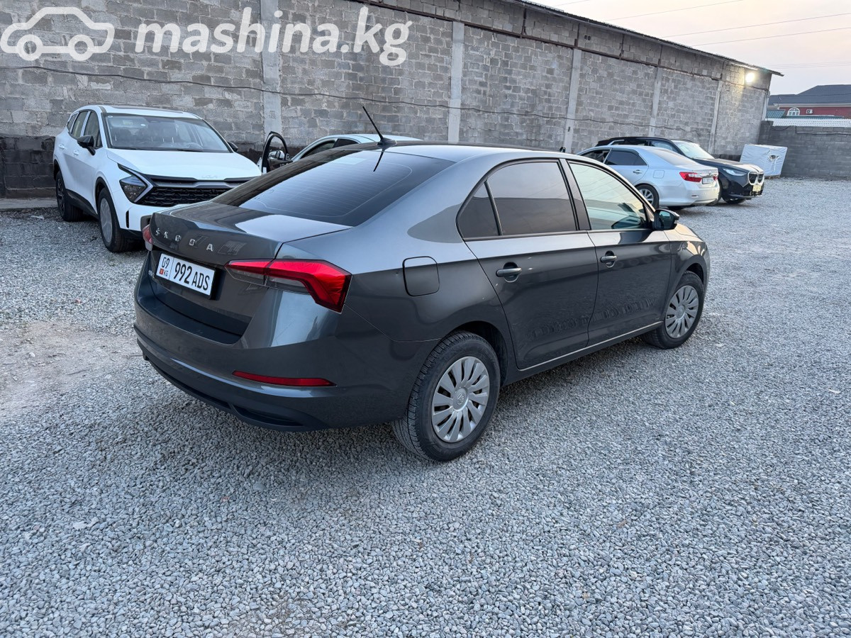 Skoda Rapid, 2021 — фото 6 из 9