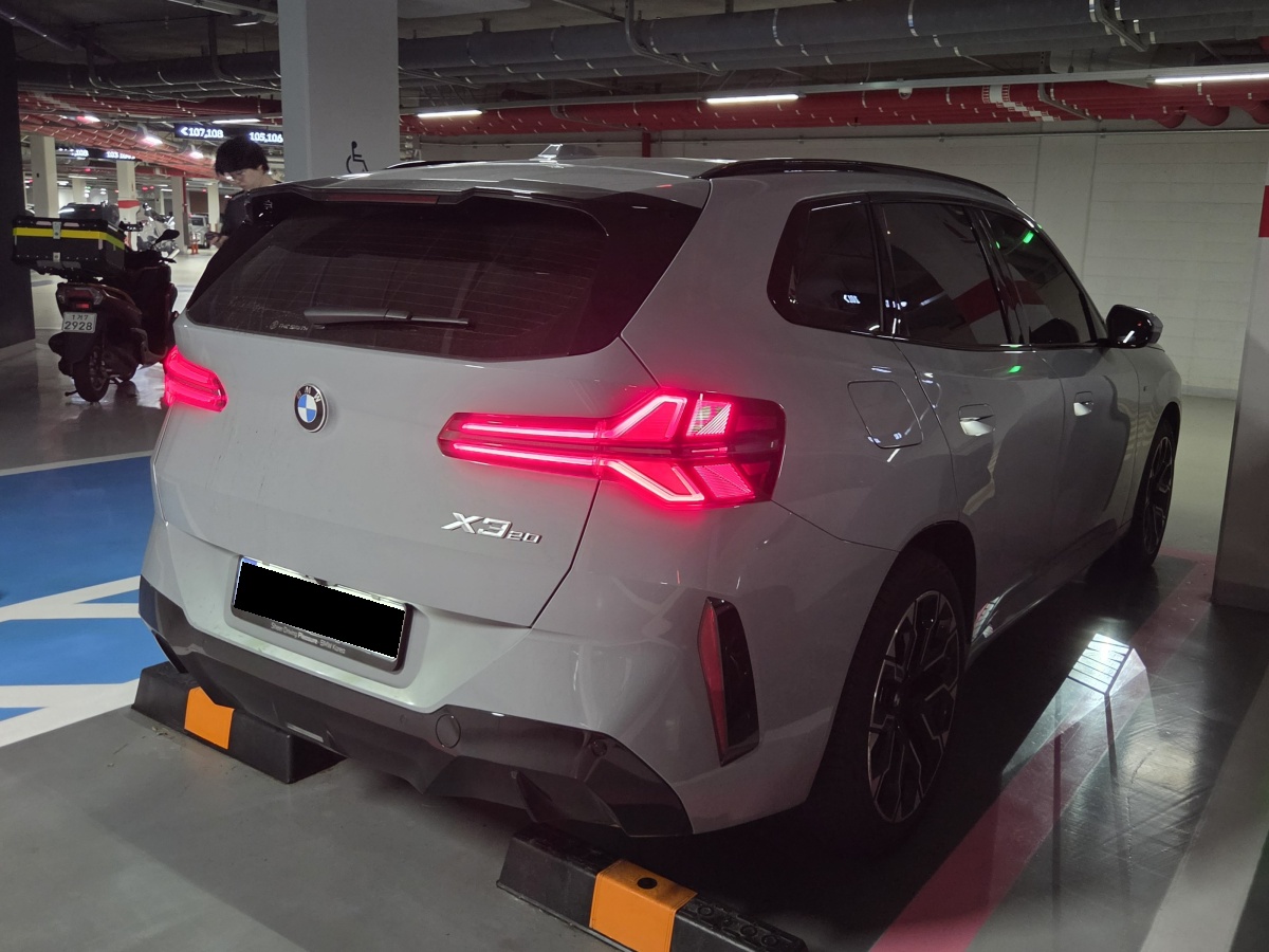 BMW X3, 2025 — фото 2 из 8