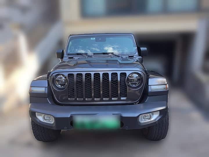 Jeep Wrangler Hybrid, 2022 — фото 2 из 9