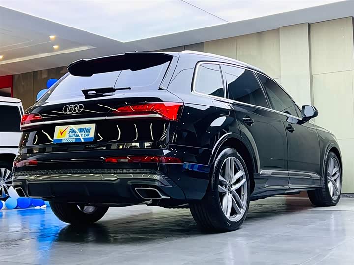 Audi Q7, 2026 — фото 4 из 9