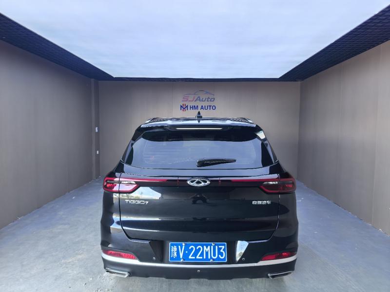 Chery Tiggo 7, 2022 — фото 5 из 12