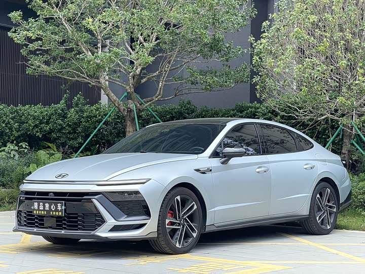 Hyundai Sonata N Line, 2024 — купить в Самаре под ключ