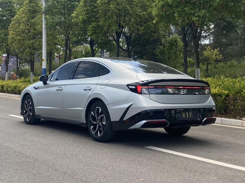 Hyundai Sonata N Line, 2024 — фото 4 из 12