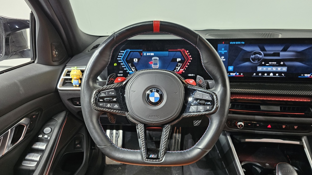 BMW M3, 2024 — фото 11 из 12