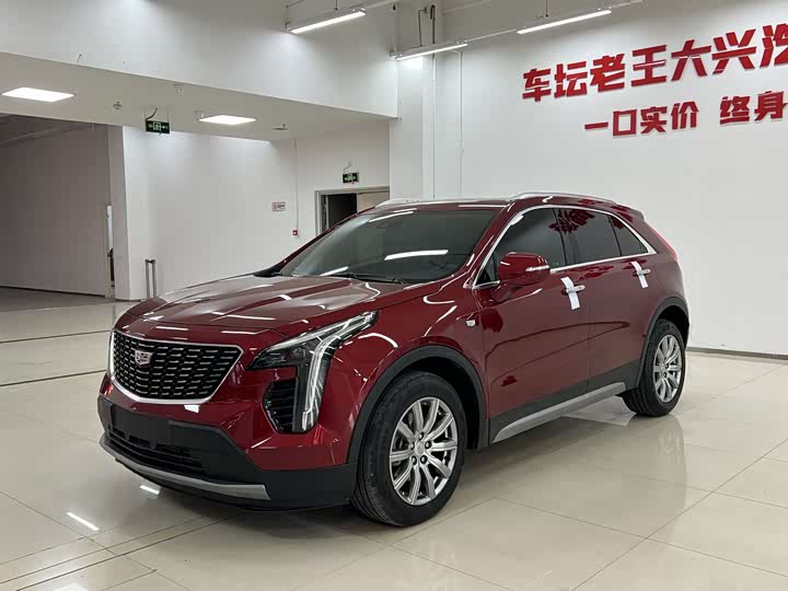 Cadillac XT4, 2022 — фото 2 из 9
