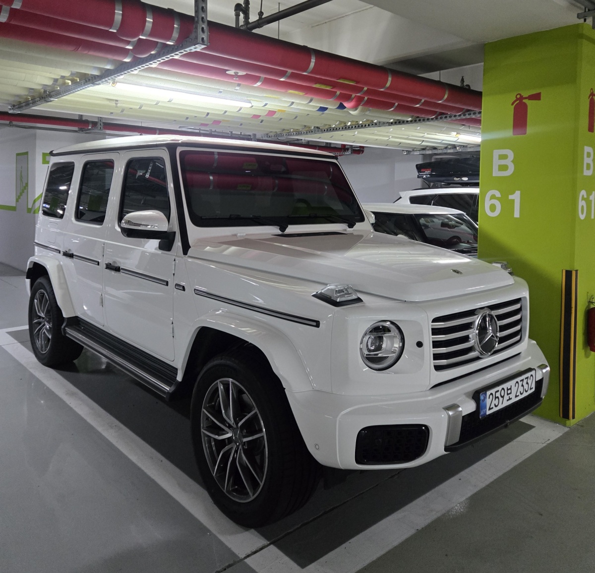 Mercedes-Benz G-Class, 2025 — фото 3 из 7