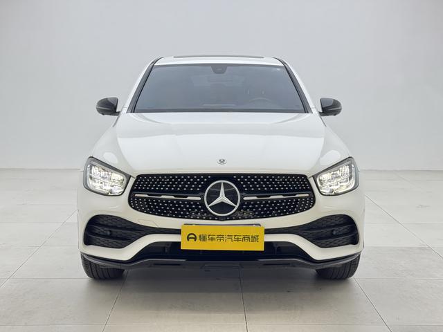 Mercedes-Benz GLC-Class Coupe, 2021 — фото 2 из 12
