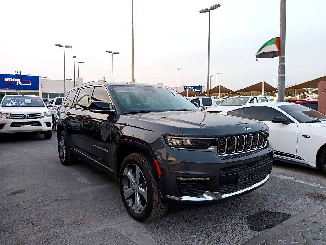 Jeep Grand Cherokee L, 2022 — фото 3 из 10