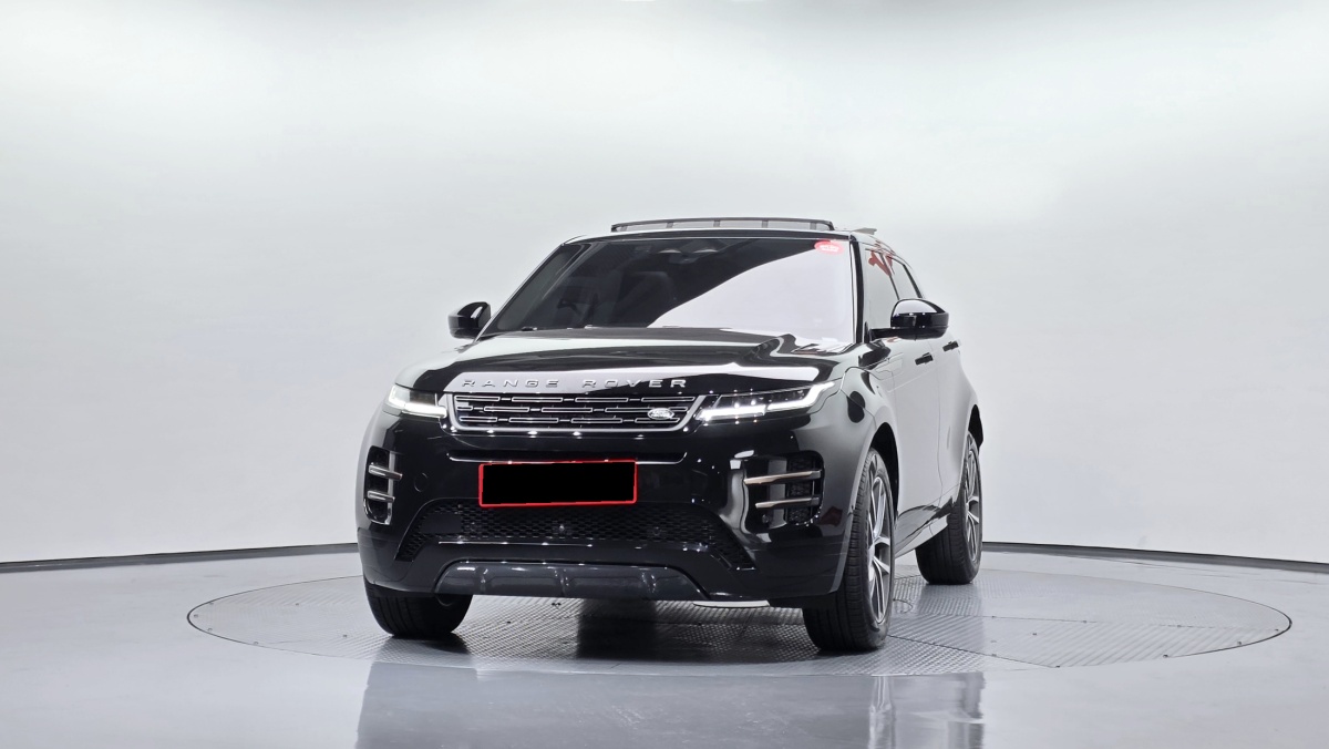 Land Rover Range Rover Evoque, 2024 — фото 3 из 12