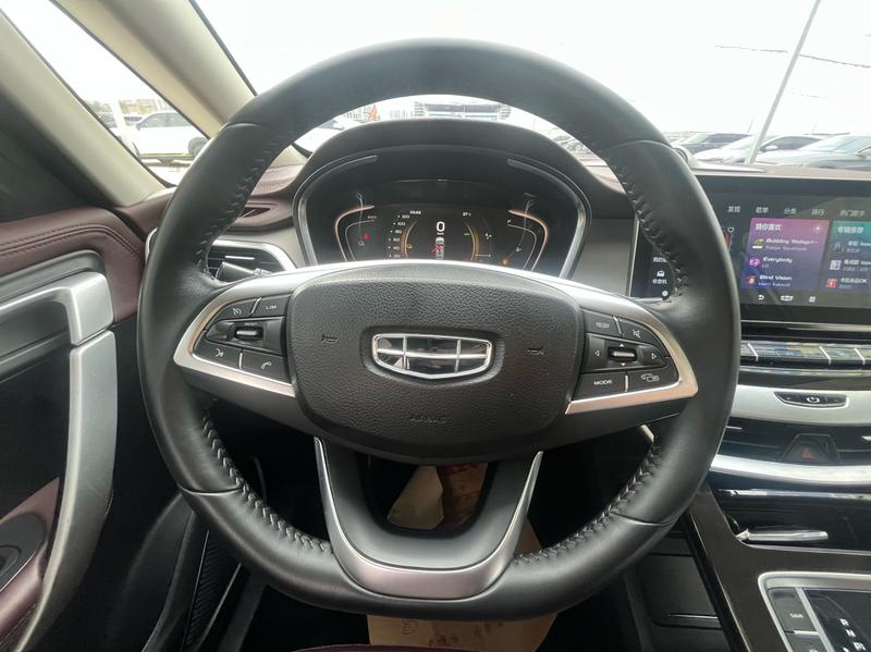 Geely Jiaji Hybrid, 2022 — фото 10 из 12