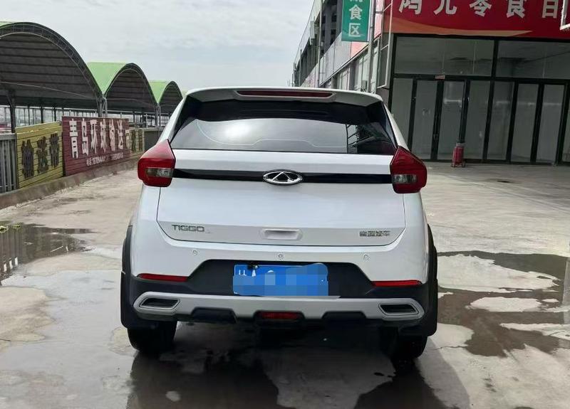 Chery Tiggo 3x, 2025 — фото 5 из 11