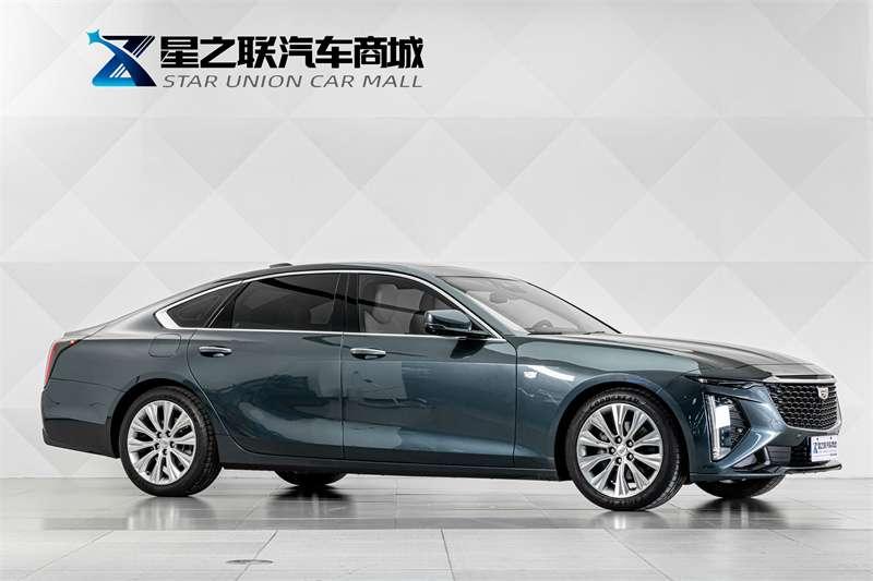 Cadillac CT6, 2023 — фото 4 из 12