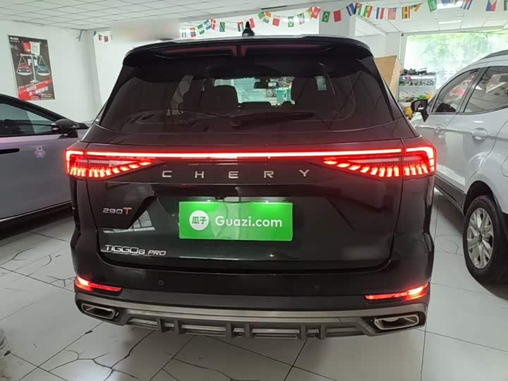Chery Tiggo 8 Pro, 2023 — фото 6 из 9