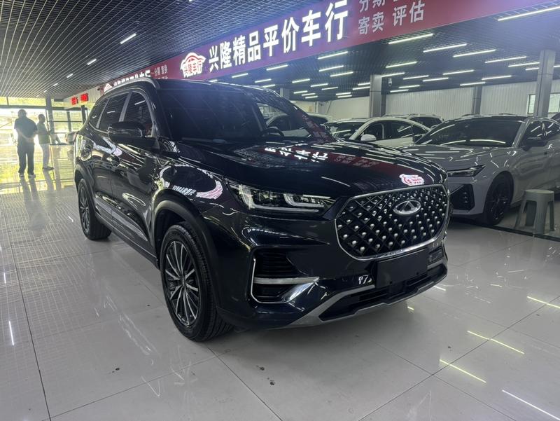 Chery Tiggo 8 Plus, 2022 — фото 3 из 12