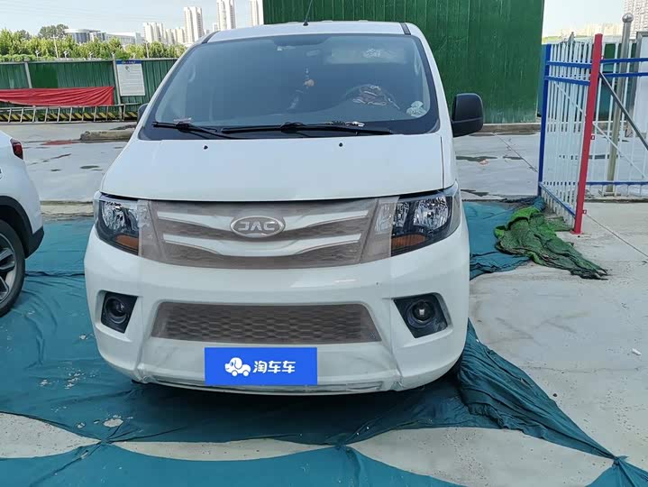 JAC Refine M3, 2023 — фото 2 из 9