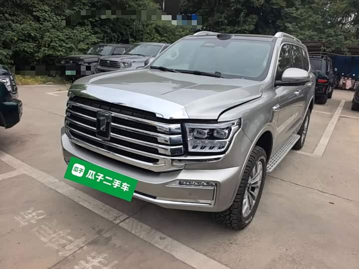 Tank 500 Hybrid, 2026 — фото 2 из 9