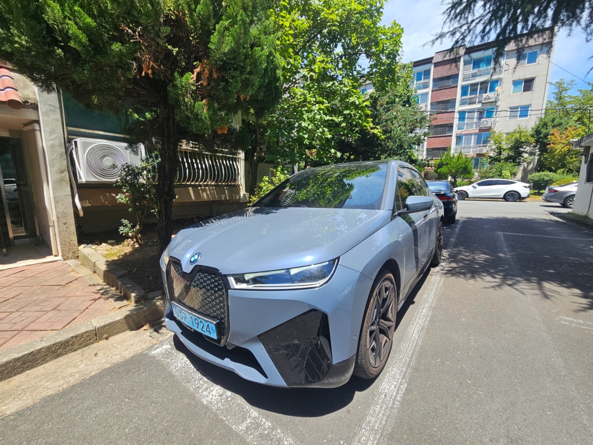 BMW iX, 2024 — купить в Тамбове под ключ