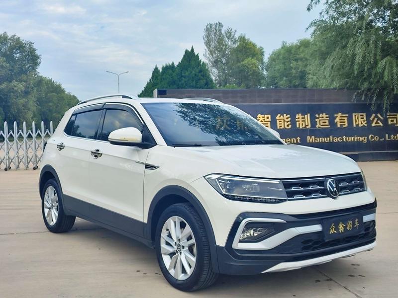 Volkswagen T-Cross, 2022 — фото 3 из 10