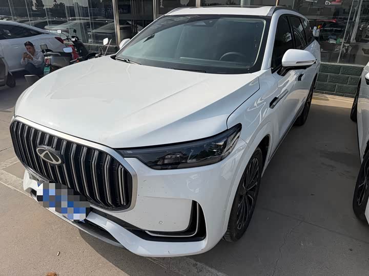 Chery Tiggo 9, 2024 — фото 3 из 9