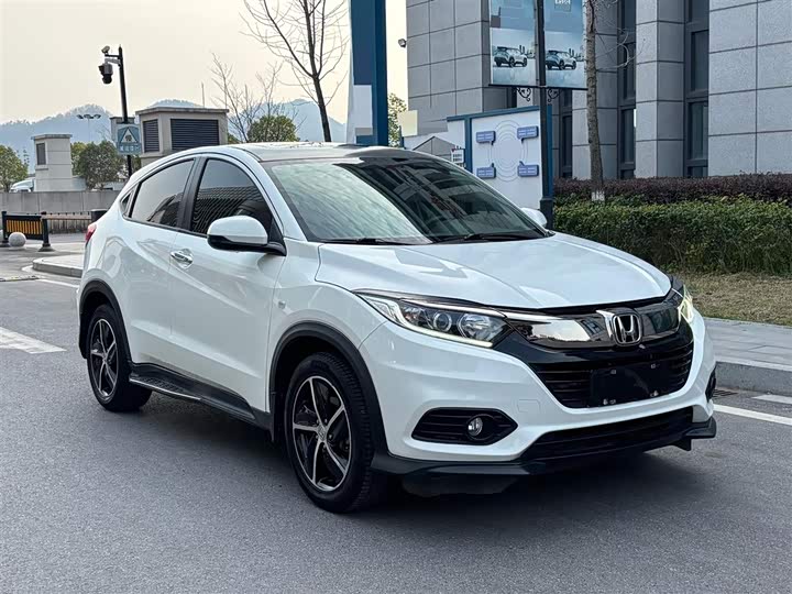 Honda Vezel, 2021 — фото 2 из 9