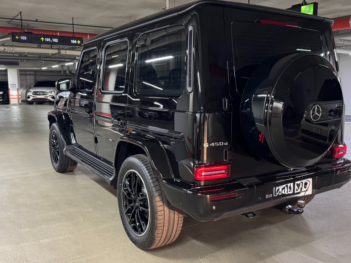 Mercedes-Benz G-Class, 2026 — фото 5 из 10