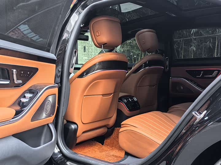 Mercedes-Benz S-Class, 2023 — фото 5 из 9