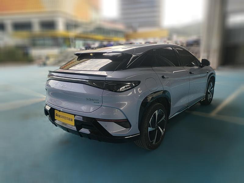 BYD Sea Lion 07 EV, 2025 — фото 4 из 12
