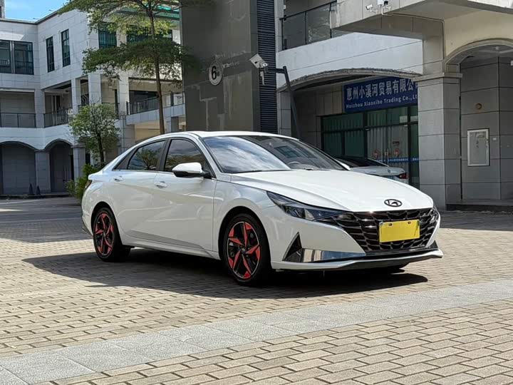 Hyundai Elantra N line, 2021 — фото 3 из 9