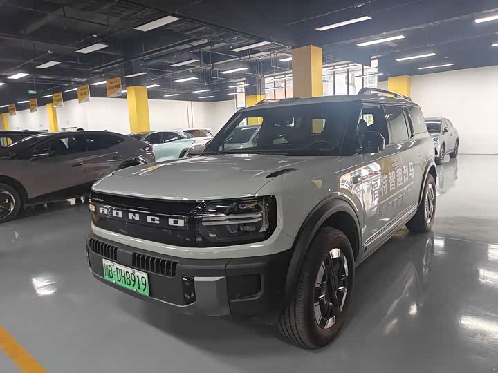 Ford Bronco Hybrid/EV, 2025 — фото 4 из 9