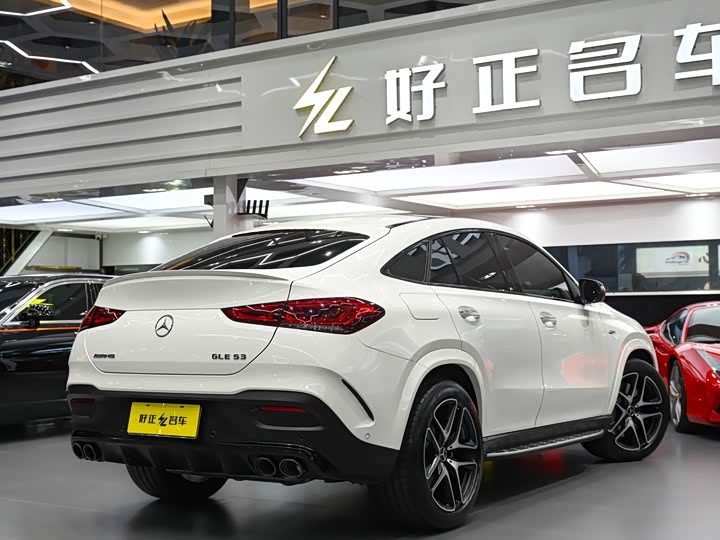 Mercedes-Benz GLE-Class Coupe AMG, 2022 — фото 8 из 9