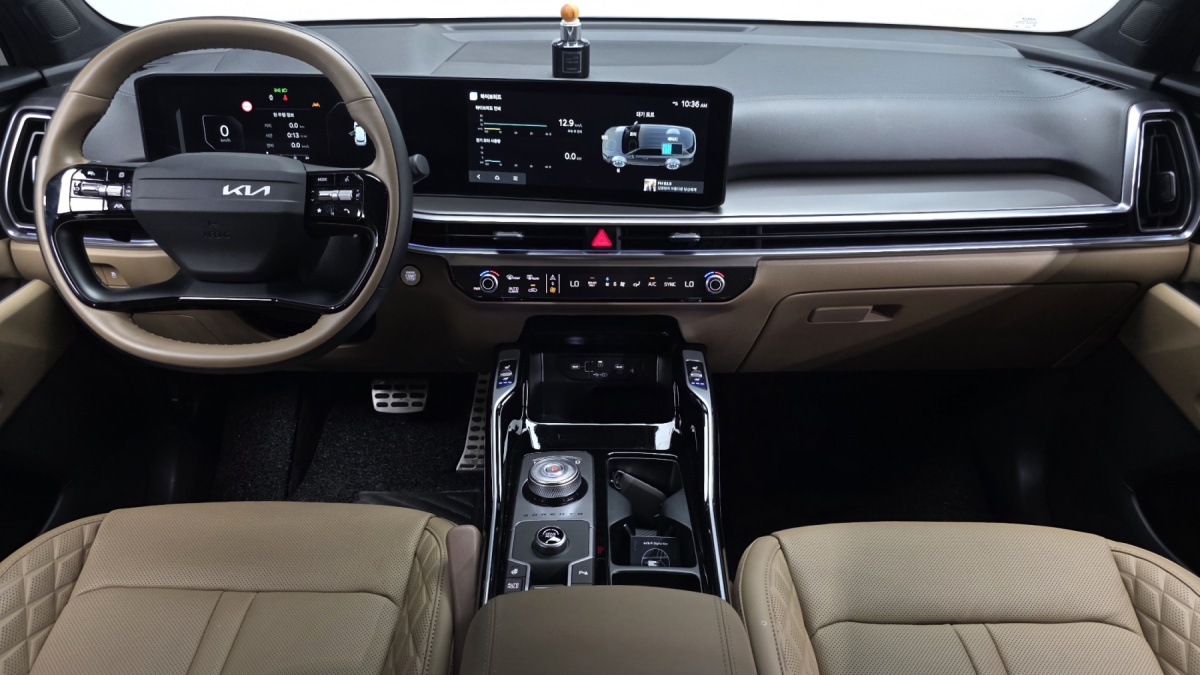 Kia Sorento, 2025 — фото 7 из 12