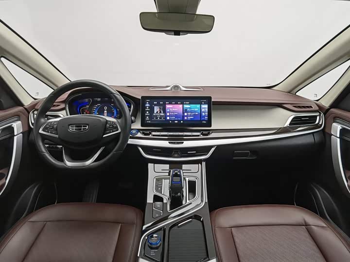 Geely Jiaji Hybrid, 2022 — фото 5 из 9