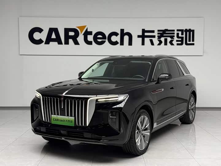 Hongqi E-HS9, 2023 — фото 2 из 7