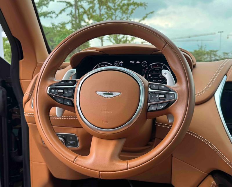 Aston Martin DBX, 2021 — фото 8 из 12