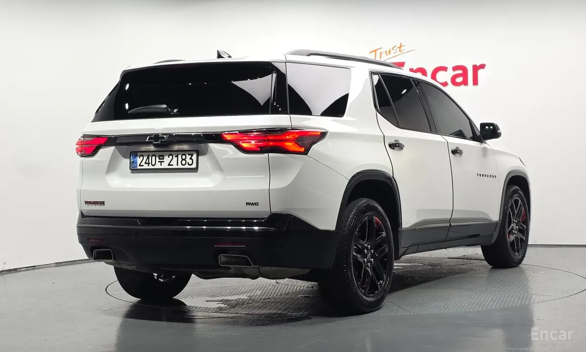 Chevrolet Traverse, 2023 — фото 2 из 12