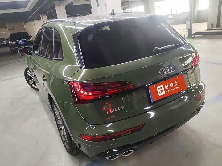 Audi SQ5, 2021 — фото 8 из 9