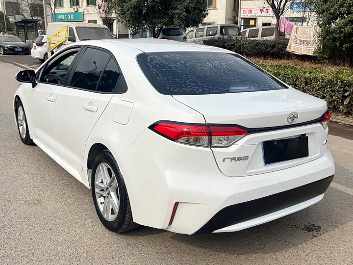 Toyota Levin, 2021 — фото 6 из 9