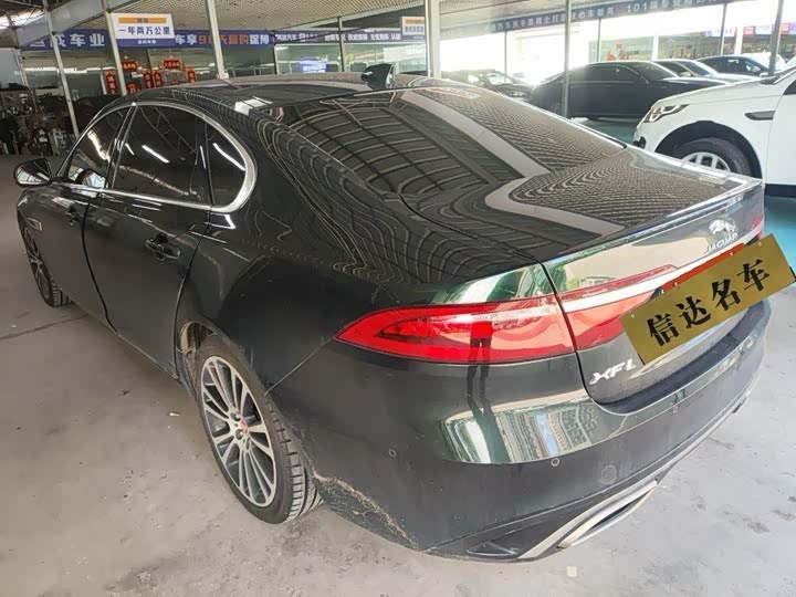 Jaguar XF L, 2022 — фото 3 из 9