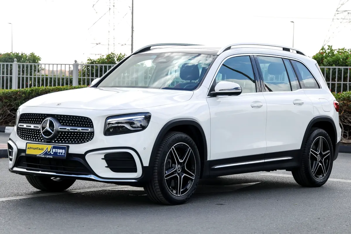 Mercedes-Benz GLB-Class, 2025 — фото 5 из 10