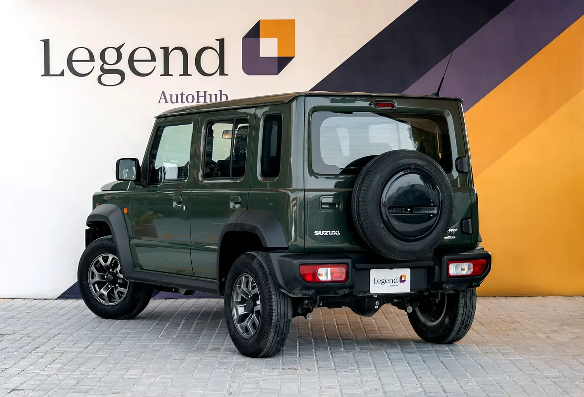 Suzuki Jimny, 2025 — фото 4 из 10
