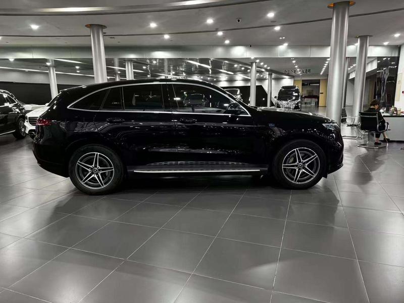 Mercedes-Benz EQC, 2021 — фото 8 из 12