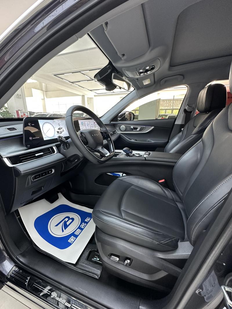 Chery Tiggo 8 Pro Hybrid, 2023 — фото 9 из 11