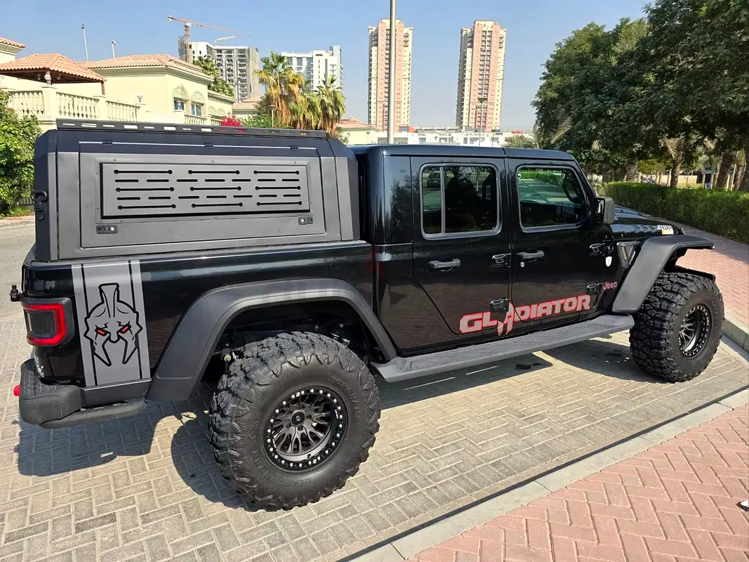 Jeep Gladiator, 2022 — фото 6 из 8