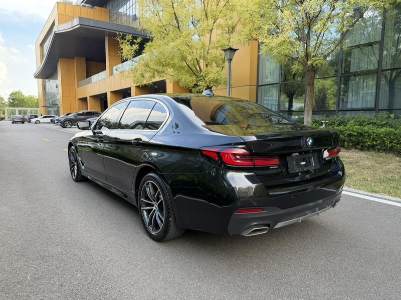 BMW 5 Series, 2022 — фото 5 из 12