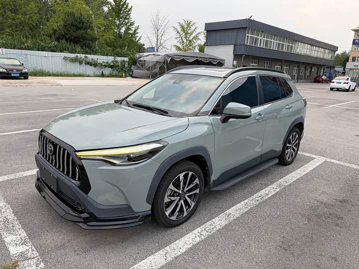 Toyota Corolla Cross, 2021 — купить в Санкт-Петербурге под ключ