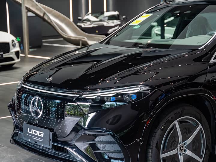 Mercedes-Benz EQS SUV, 2026 — фото 3 из 9